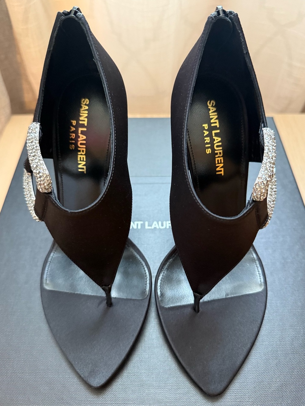 Saint Laurent Sean Sandals - Picture 2 of 10